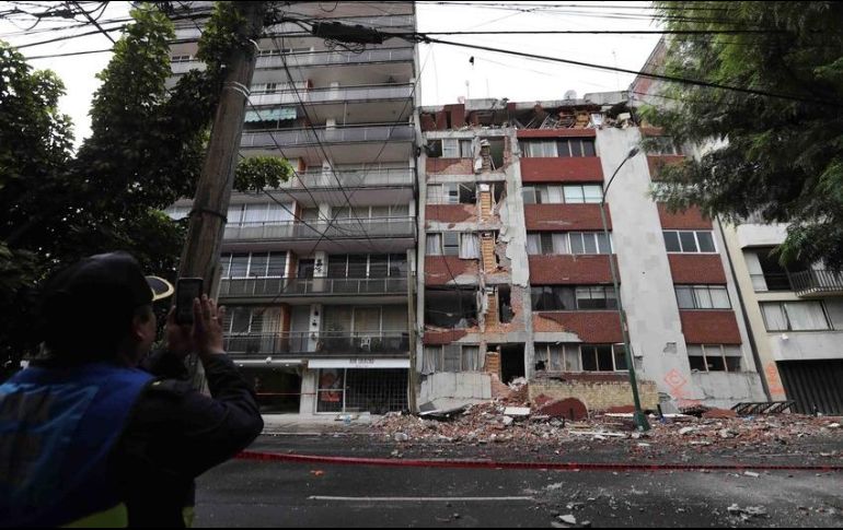 La CNDH ha calificado 119 quejas presentadas tras el temblor del 19 de septiembre, y tienen ocho pendientes. SUN / ARCHIVO