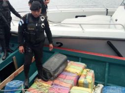Con este alijo incautado suman 10 mil 13 las toneladas de cocaína incautadas en Guatemala durante lo que va de 2017. TWITTER / @GuatemalaGob