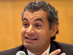 A través de un comunicado, el líder priísta respondió los señalamientos de Anaya sobre que el PRI es el responsable de la renuncia de Margarita Zavala al PAN. NOTIMEX/ ARCHIVO