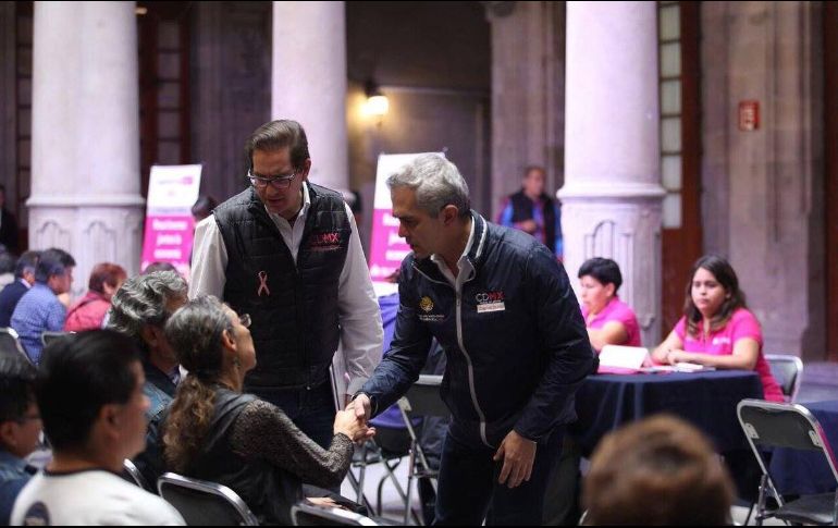 Mancera explicó que será necesario acudir a la Secretaría de Finanzas para obtener más información al respecto. FACEBOOK/ Miguel Ángel Mancera