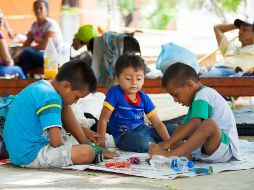 Arfin-Cabo refirió que un grupo de 10 expertos técnicos del Fondo de Naciones Unidas para la Infancia supervisa en Oaxaca, Chiapas, Morelos y Puebla que la atención de las autoridades a los niños sea la adecuada. FACEBOOK / UNICEF México