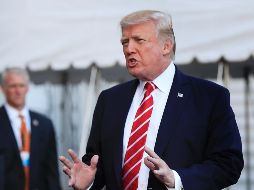 El plan de Trump aboga también por un aumento en el coste de los visados para financiar la mejora de la seguridad fronteriza. AP / M.B. Ceneta