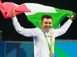 El clavadista nacido en la Perla Tapatía hace 25 años ha brillado con luz propia en los eventos más exclusivos del orbe. NTX/ARCHIVO