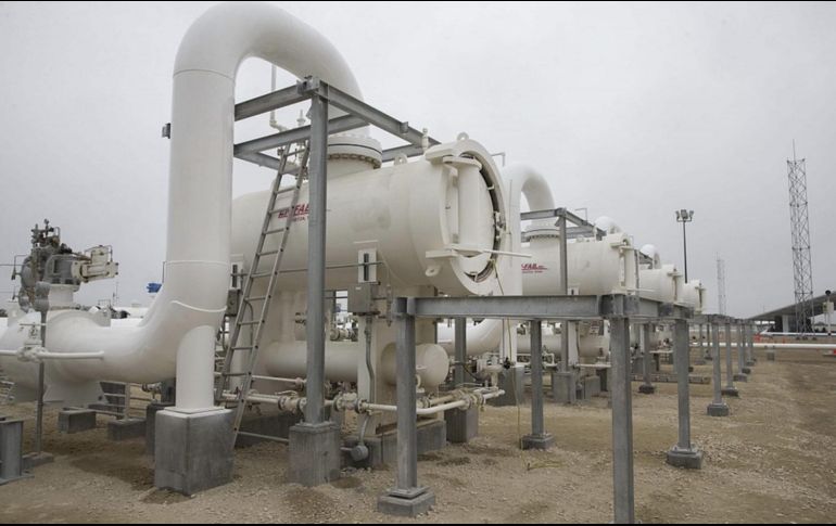 El valor de la operación de IEnova en Ramones II es de aproximadamente 520 millones de dólares. EFE/Archivo