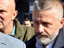 Oric había sido detenido en junio de 2015 en Suiza por una orden de Serbia. AFP/E. Barukcic