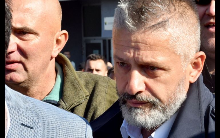 Oric había sido detenido en junio de 2015 en Suiza por una orden de Serbia. AFP/E. Barukcic