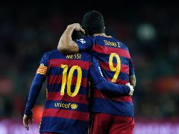 Suárez se une a Messi como nominado al premio, pero el favorito este año es Cristiano Ronaldo. AP/Archivo