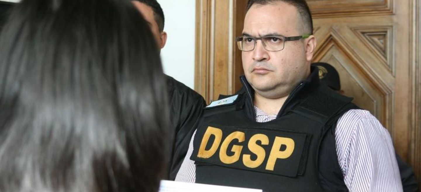 El caso de Javier Duarte de Ochoa ha sido uno de los más sonados este año. SUN / ARCHIVO.