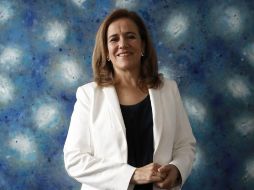 "Soy efecto de la división interna del PAN", dice Zavala