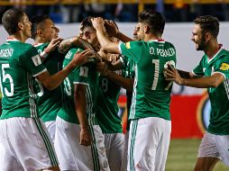 Con todo y las críticas, el técnico Juan Carlos Osorio ha logrado llevar a buen término la fase eliminatoria, en la que logró el boleto al Mundial tres fechas antes del final de las eliminatorias. TWITTER / @miseleccionmx