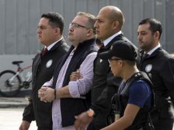 La bodega, presuntamente propiedad del ex mandatario Javier Duarte, fue asegurada en febrero pasado. AP / ARCHIVO