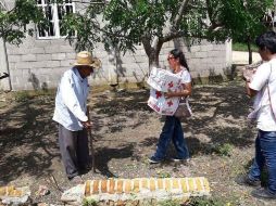 La Cruz Roja Mexicana ha llevado ayuda a los estados afectados por los sismos del 7 y 19 de septiembre. TWITTER/ @CruzRoja_MX