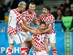 La repesca es un mal menor para el equipo croata de acuerdo a como se habían puesto las cosas. EFE / S. Dolzhenko