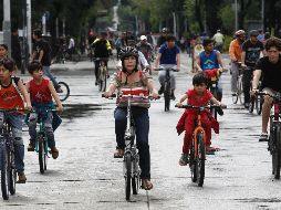 El ejercicio tomará como referencia a la Vía RecreActiva en Guadalajara, que actualmente tiene una extensión de 28 kilómetros. EL INFORMADOR / ARCHIVO