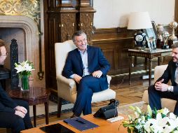 La banda irlandesa U2 llegó a Buenos Aires para presentar 