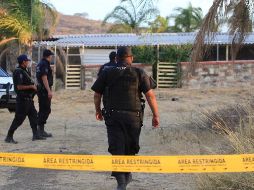 Los peritos forenses continuaron en el área en busca de más víctimas, evidencias y vestigios. NTX / ARCHIVO