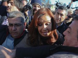 Además de ella, desde el 17 de octubre deberán comenzar a declarar otros 14 exfuncionarios y líderes sociales acusados de acordar el encubrimiento de los iraníes vinculados al ataque terrorista. EFE / D. Fernández