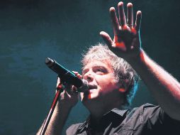 A celebrar. Juanchi Baleirón, guitarrista y vocalista, líder de la banda argentina. SUN