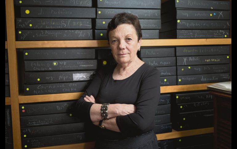 Fotógrafa. Graciela Iturbide, la galardonada con el Homenaje Fernando Benítez. AP/ARCHIVO