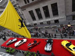 La producción del deportivo utilitario de Ferrari será limitada para mantener su exclusividad. AFP/T- Clary