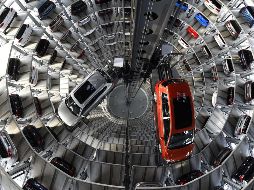 Volkswagen, KIA y FCA fueron los que más aumentaron la producción. AFP/Archivo