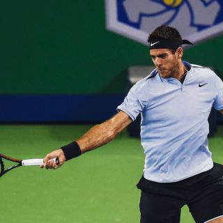 Del Potro sortea la primera ronda en Shanghái