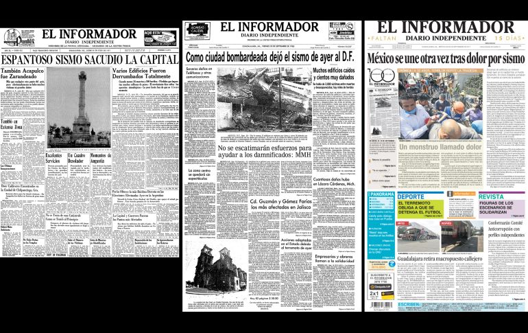 Informan que pobladores de las zonas afectadas sintieron el temblor, pero el hecho no pasó a mayores. TWITTER