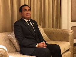 Prayut Chan-ocha es presidente de la junta militar que gobierna desde el 2014 el país. TWITTER