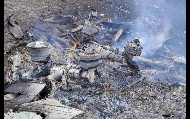 Creen que el accidente pudo haberse producido por un desperfecto técnico del avión. EFE/ARCHIVO