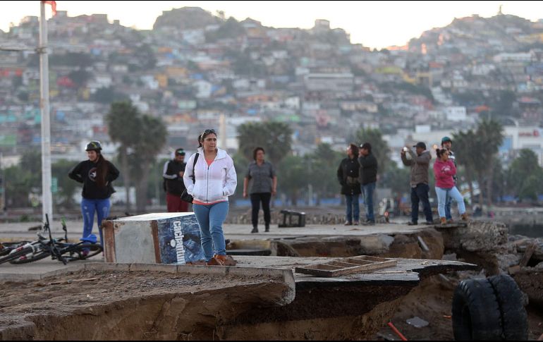 El epicentro del movimiento se localizó 108 kilómetros al sureste de la ciudad de Tacna, y ocasionó el deslizamiento de piedras en vías. EFE / ARCHIVO