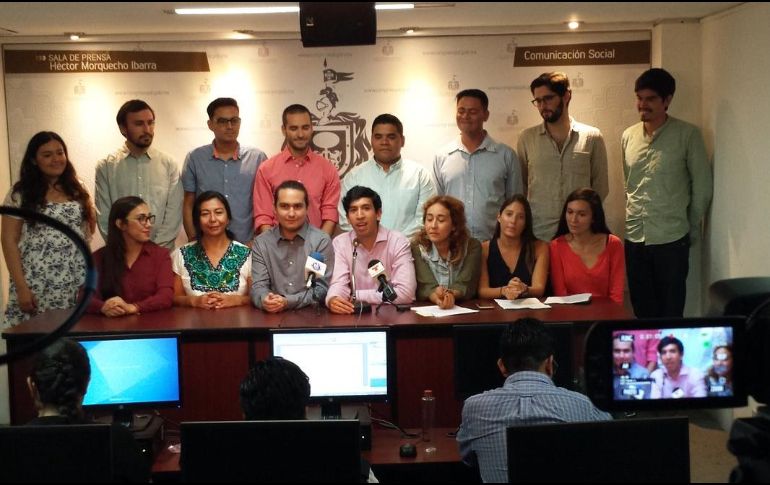 Pedro Kumamoto asevera que el diputado suplente, Alejandro Pablo Torres Guízar, tiene el compromiso de continuar su agenda. TWITTER / @LegislativoJal