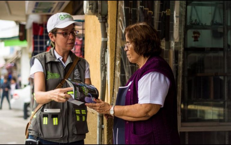 Actualmente 39 negocios podrían vender tiempo de estacionamiento en la zona. ESPECIAL / @GdlMovilidad