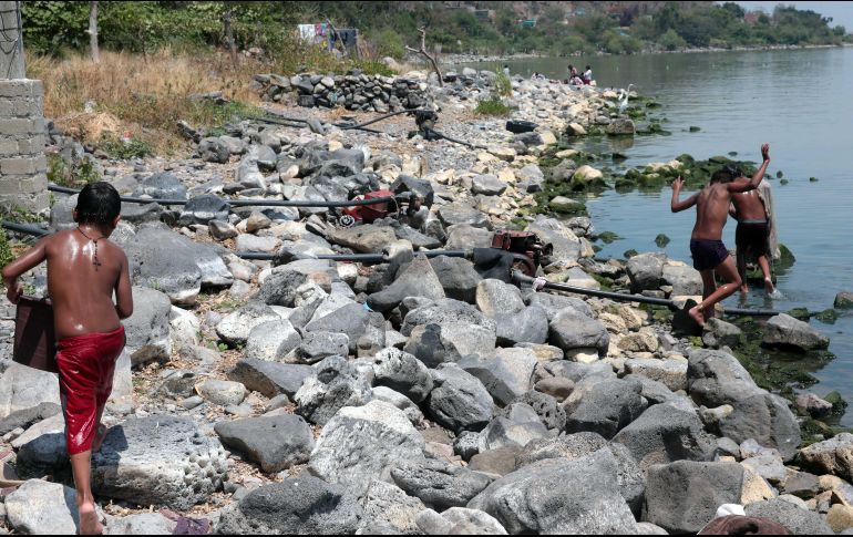 La SSJ tiene detectadas a 600 personas enfermas de ERC en San Pedro Itzicán, Agua Caliente, La Zapotera, Santa María, Mezcala y Chalpicote. EL INFORMADOR / ARCHIVO