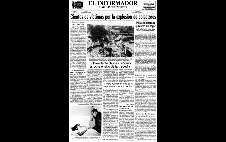 1992: El 22 de abril...herida en la memoria tapatía.