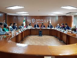 Durante la sesión extraordinaria del Consejo General del IEPC también se trató el tema del presupuesto. EL INFORMADOR / E. Mondragón