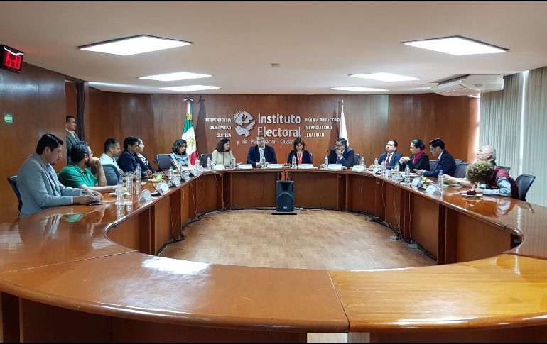 Durante la sesión extraordinaria del Consejo General del IEPC también se trató el tema del presupuesto. EL INFORMADOR / E. Mondragón