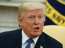 Donald expresó que a su juicio, la política estadounidense hacia Corea del Norte ha sido fallida desde hace 25 años. AP / E. Vucci