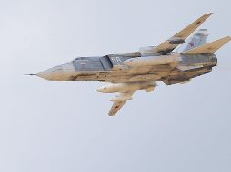 Pilotos rusos mueren al estrellarse en base aérea siria