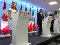 En esta ronda, Canadá y México esperan que Estados Unidos haga propuestas concretas respecto a las reglas de origen en el sector automotriz. NOTIMEX / ARCHIVO