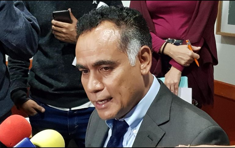 El diputado Saúl Galindo Plazola argumentó que también se defienden por la vía jurídica para no pagar la sanción. EL INFORMADOR / R. Rivas