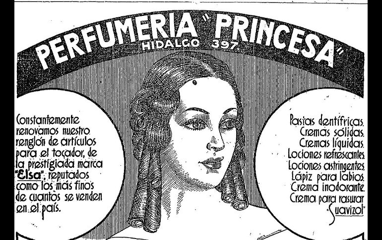 Un anuncio de trazos sencillos de 1939.