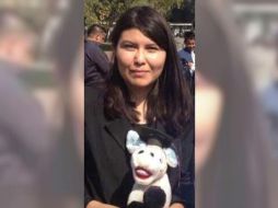 El cadáver Anayetzin, quien había sido pareja sentimental del detenido, fue encontrado el pasado 8 de octubre dentro de un clóset. TWITTER / @Dino_azul1974