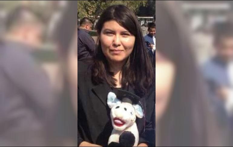 El cadáver Anayetzin, quien había sido pareja sentimental del detenido, fue encontrado el pasado 8 de octubre dentro de un clóset. TWITTER / @Dino_azul1974