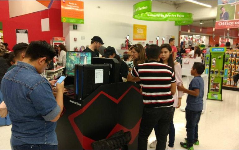 Office Depot abrió su centro logístico en Cuautitlán Izcalli. FACEBOOK/officedepot.mx/