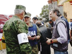Aurelio Nuño y Peña Nieto visitaron Tlaxcala. El secretario de Educación reiteró que no hay riesgo de perder el ciclo escolar. Notimex