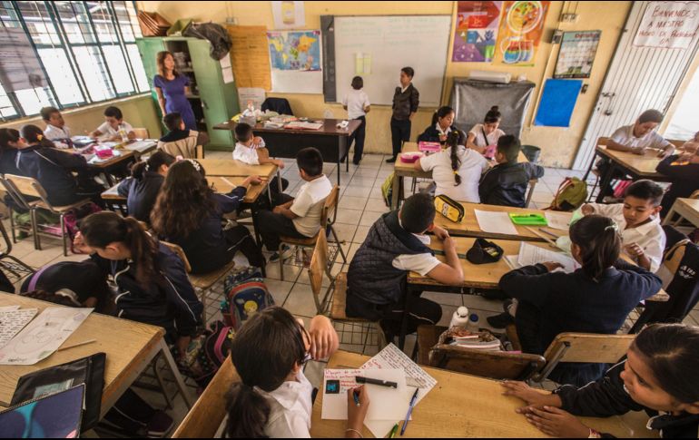 Con el esquema de autonomía curricular, cada escuela definirá los contenidos que considere más pertinentes, de acuerdo con las necesidades de la región donde se ubica. EL INFORMADOR/Archivo