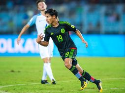Cuando más difícil lo tenían los mexicanos, Diego Lainez apareció para buscar la reacción de los suyos con un doblete que al final no alcanzó en el marcador. TWITTER / @miseleccionmx