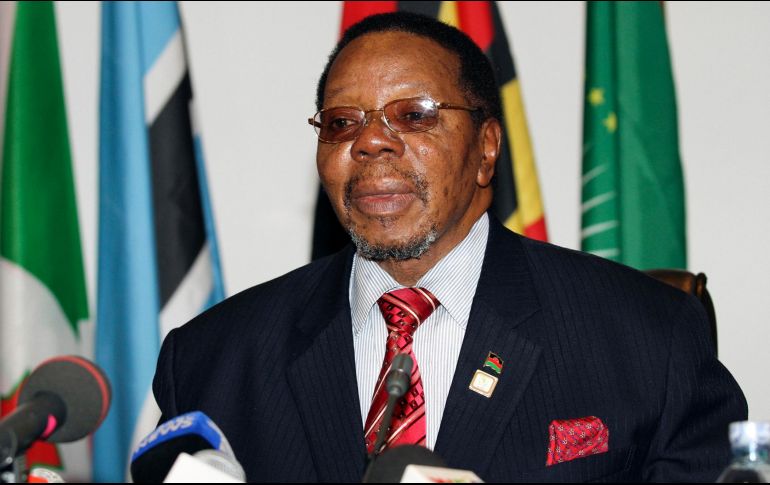 El mandatario malauí dijo que 