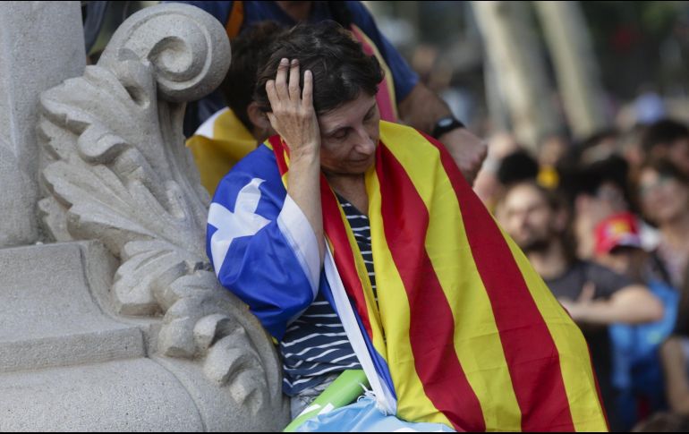 El presidente autonómico no duda en arrogarse una vez más el apoyo de la mayoría del pueblo. EFE / J. Coelho
