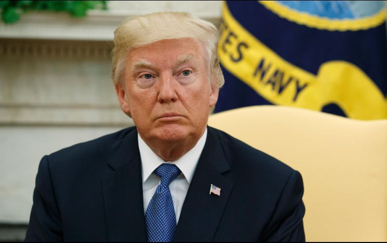 Las críticas han continuado desde la Casa Blanca y su líder ha llegado a calificar a la prensa de ser 